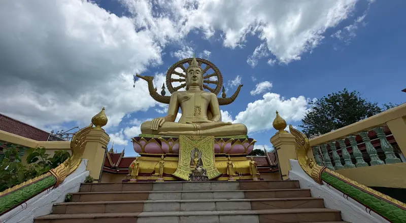 Wielki Budda w Bang Rak — miejsce, od którego zaczyna się Samui — фото 2