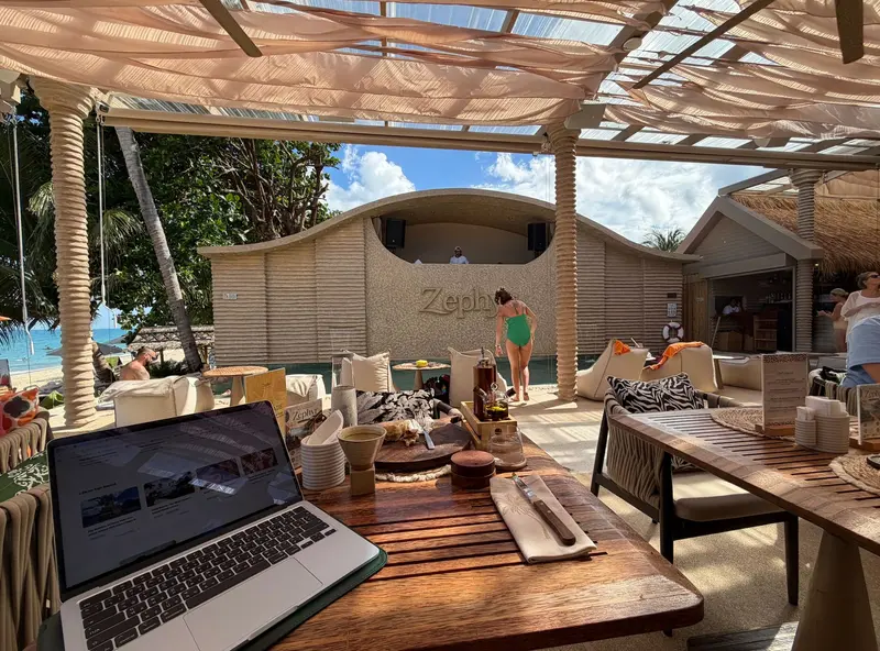 Zephyr Beach Club — новое место на Ламае, куда хочется вернуться — фото 6