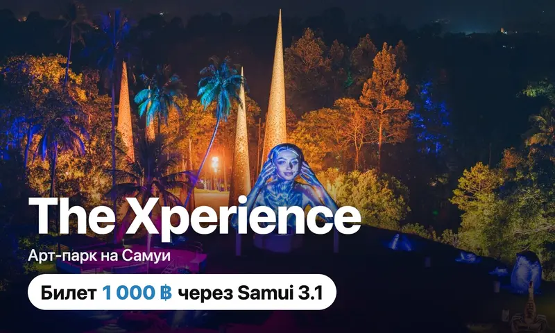 The Xperience — арт-парк, где джунгли оживают