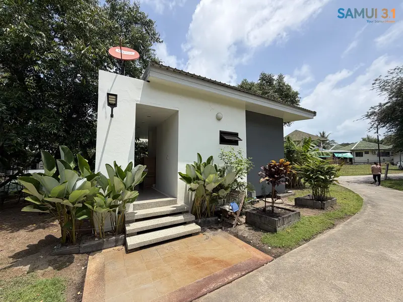 One-bedroom studio house