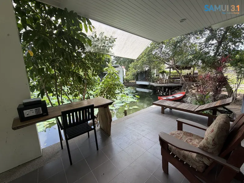 One-bedroom studio house