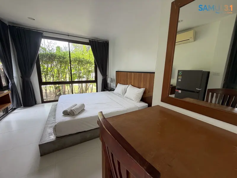 One-bedroom studio house