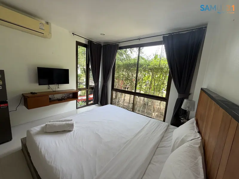 One-bedroom studio house