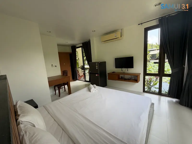 One-bedroom studio house
