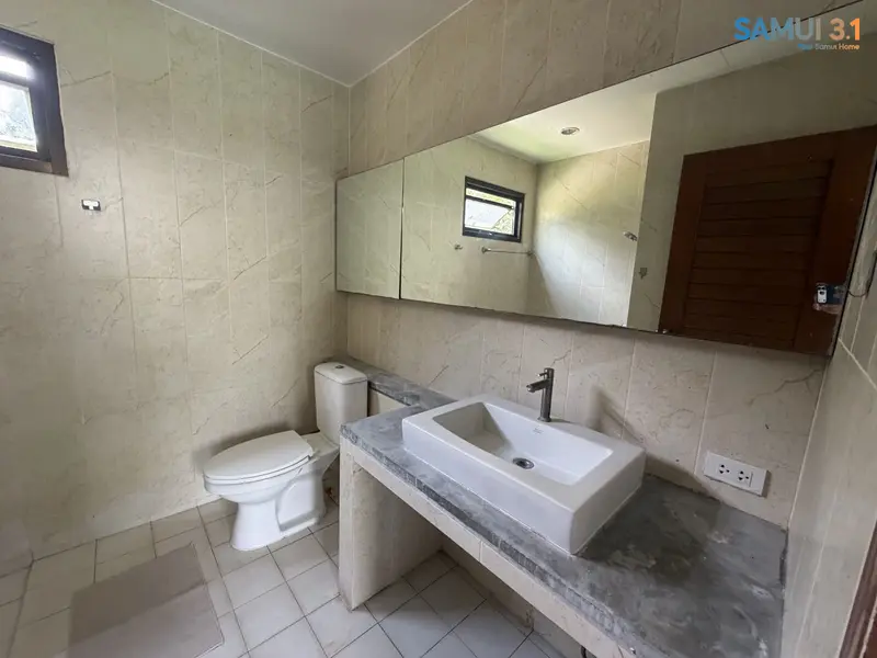 One-bedroom studio house