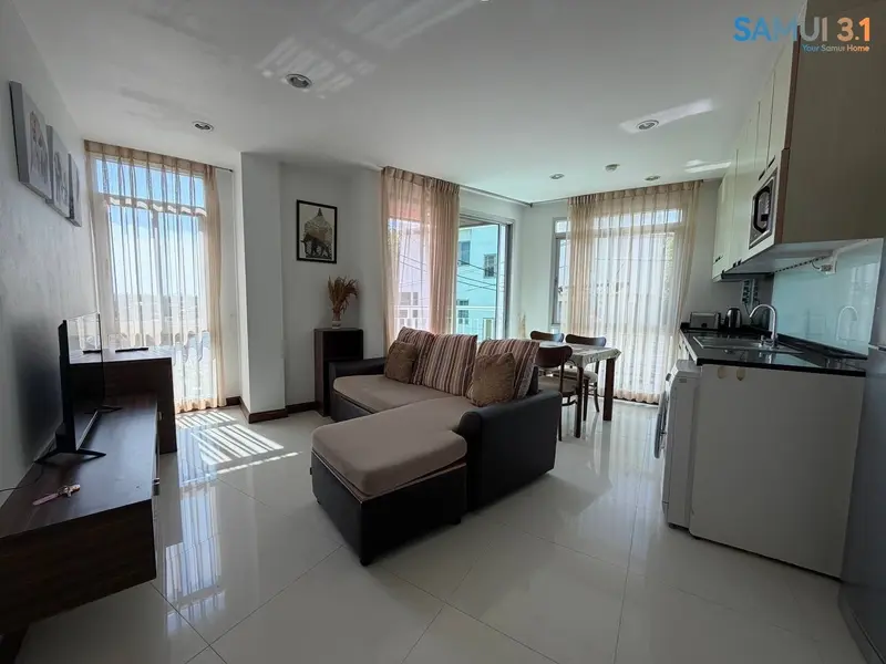 Two-bedroom apartments