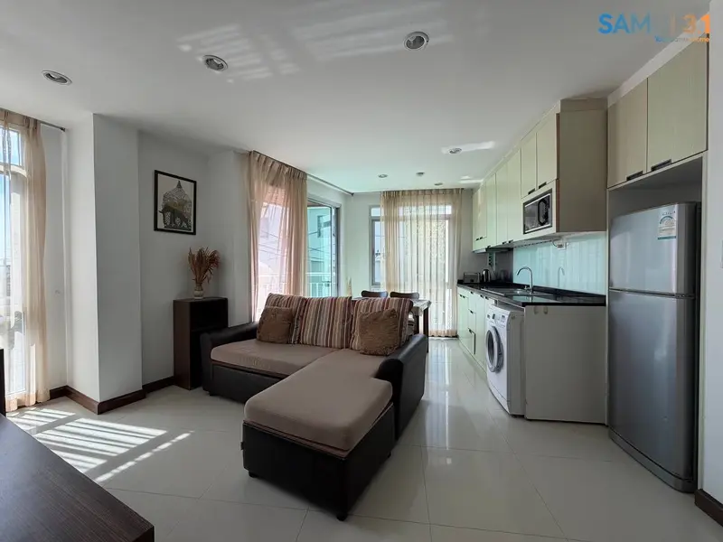 Two-bedroom apartments