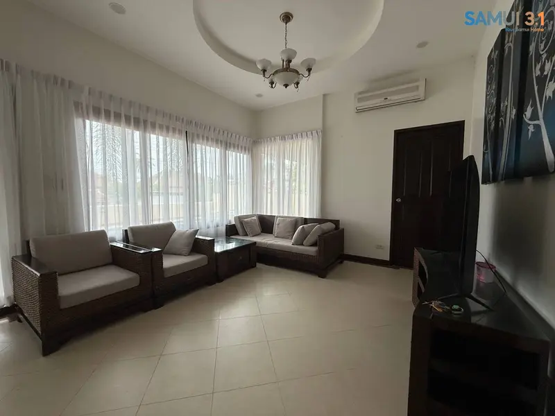 Three-bedroom house