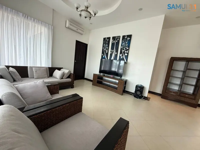 Three-bedroom house