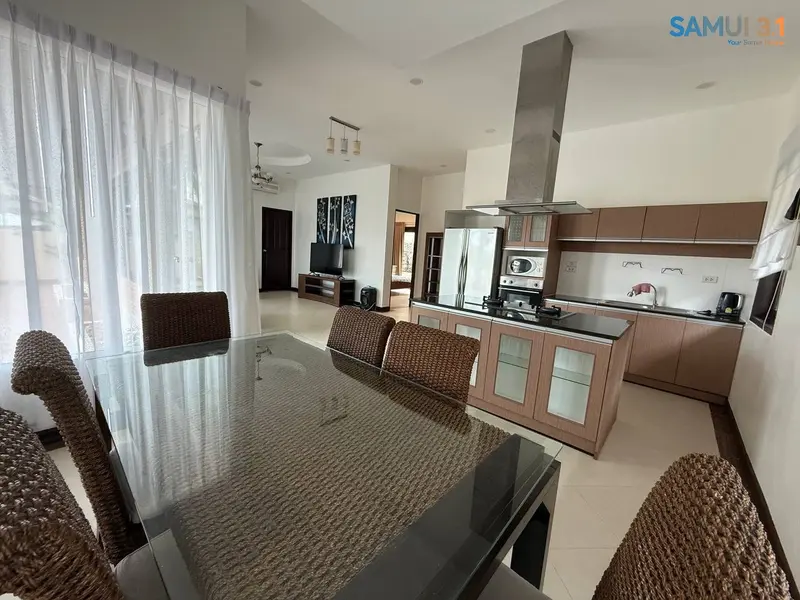 Three-bedroom house