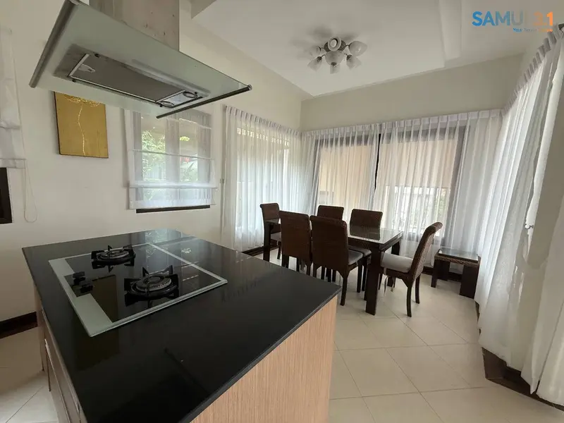 Three-bedroom house