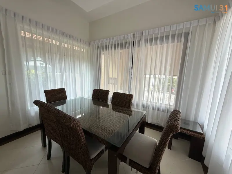 Three-bedroom house