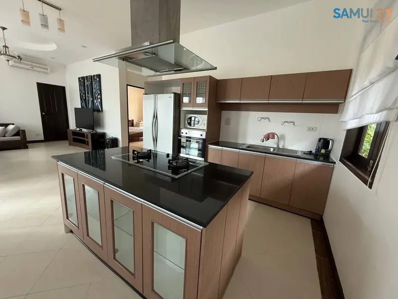 Three-bedroom house
