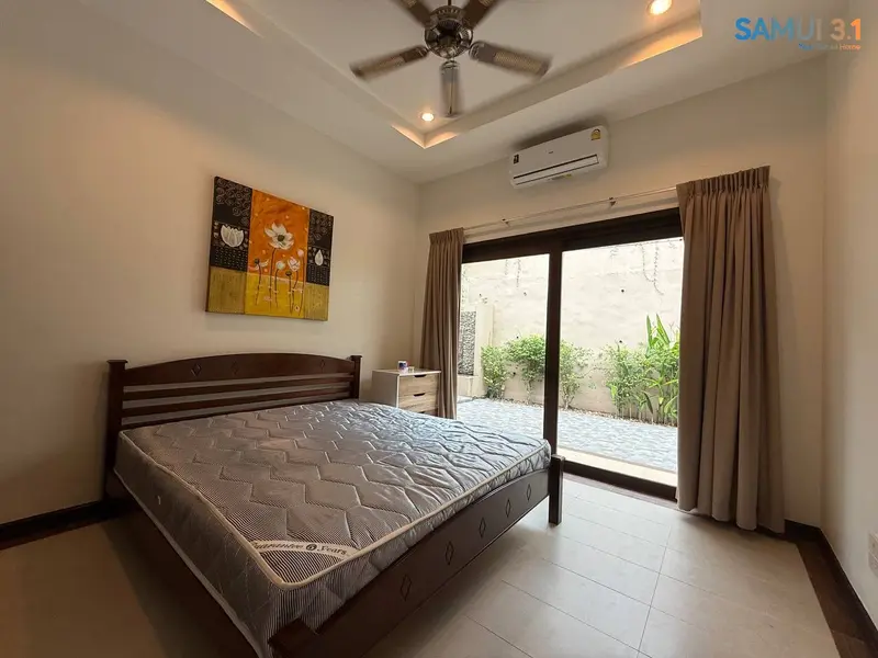 Three-bedroom house