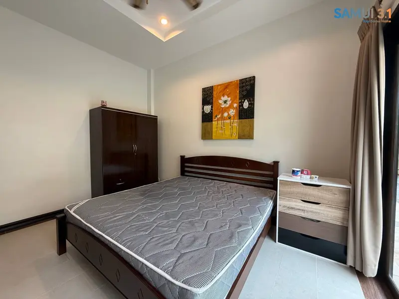 Three-bedroom house