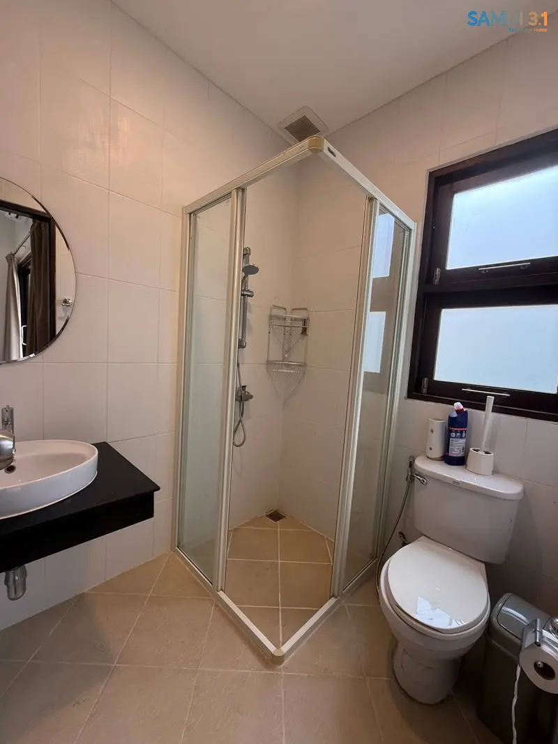 Three-bedroom house