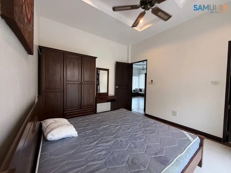 Three-bedroom house