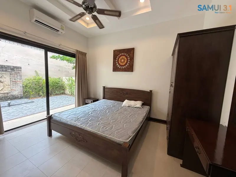 Three-bedroom house