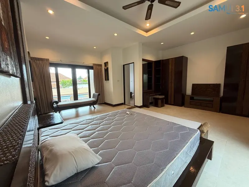 Three-bedroom house