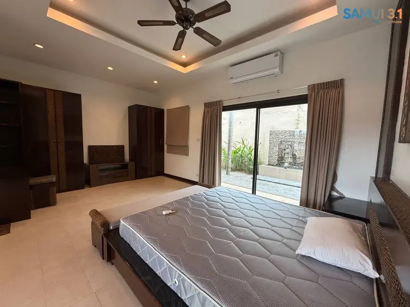 Three-bedroom house