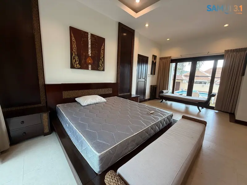 Three-bedroom house