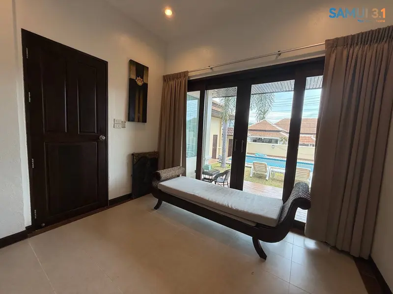 Three-bedroom house