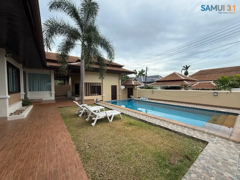 Three-bedroom house