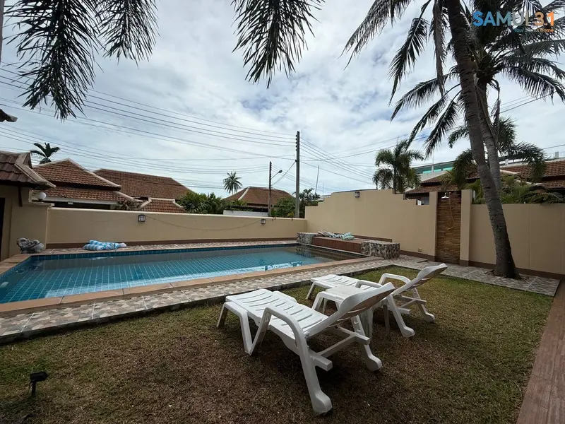 Three-bedroom house
