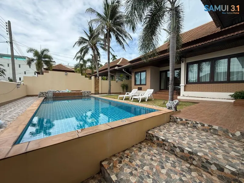 Three-bedroom house