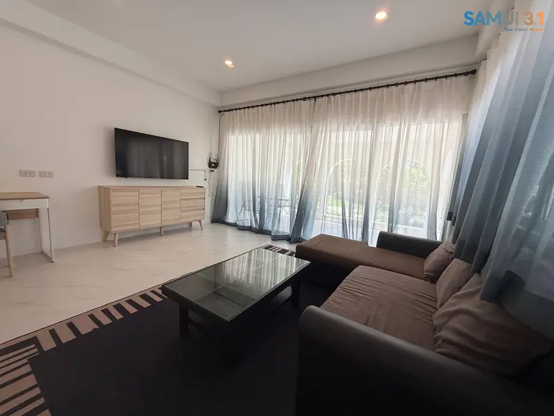 A two-bedroom house