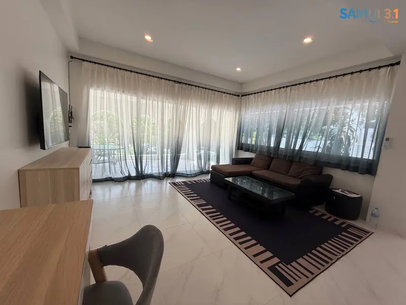 A two-bedroom house