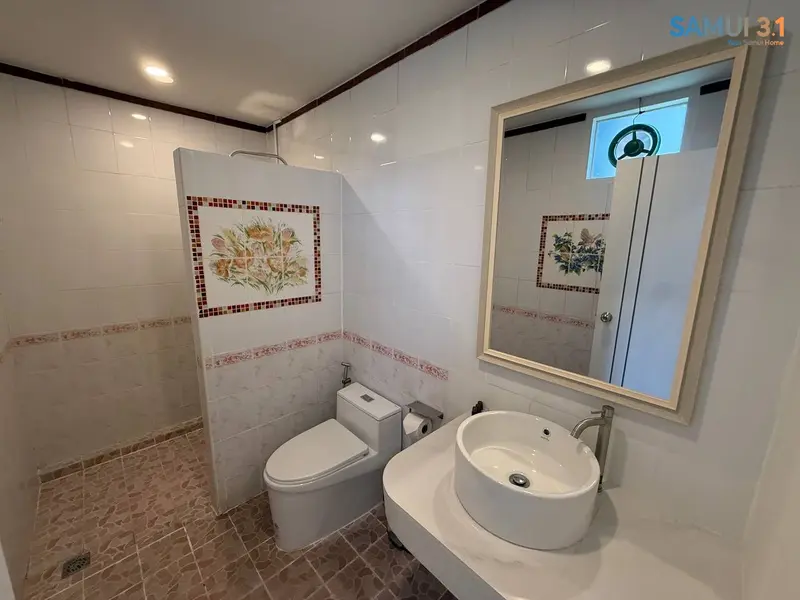 A two-bedroom house