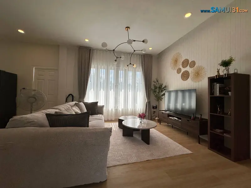 Villa with three bedrooms