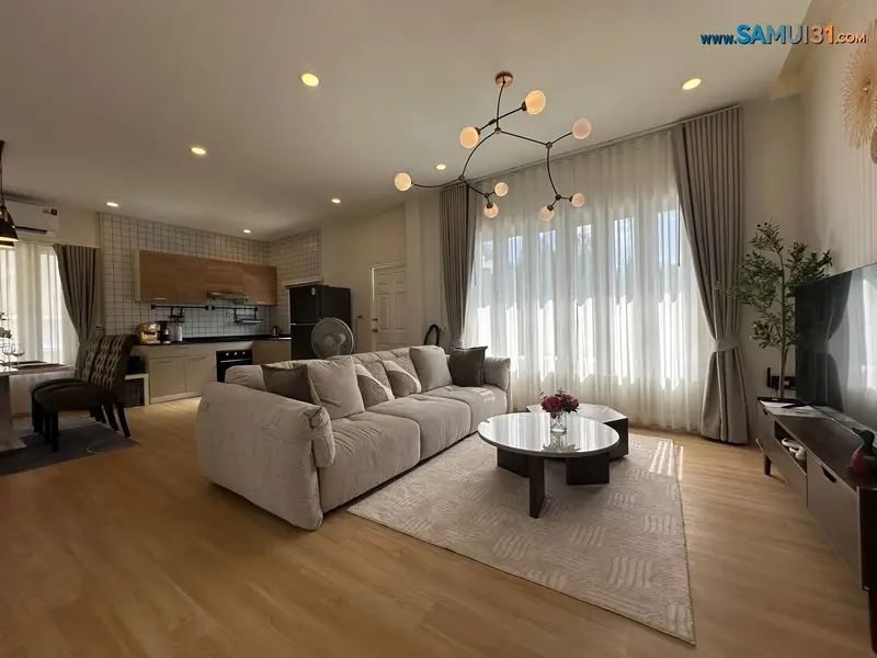 Villa with three bedrooms