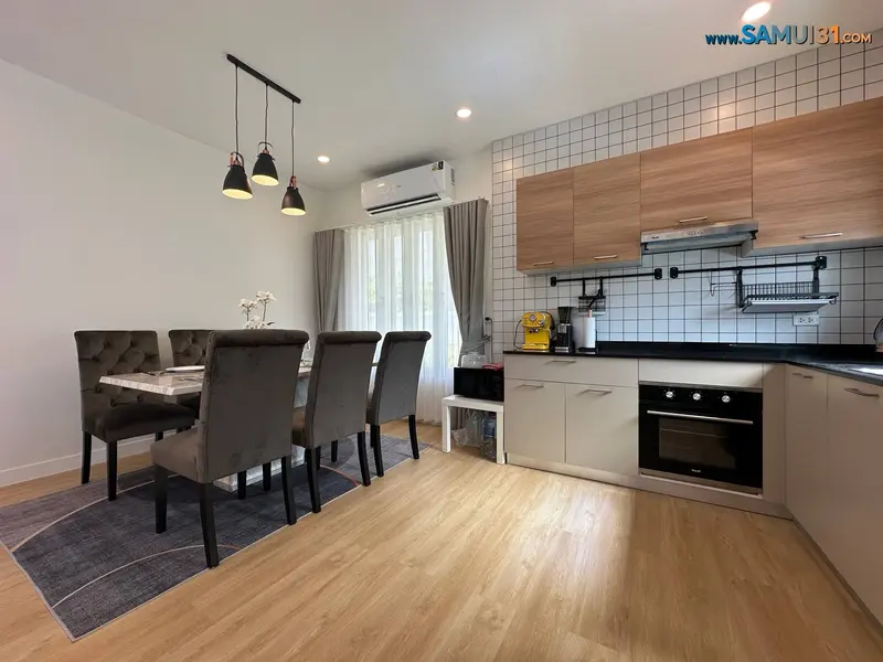 Villa with three bedrooms