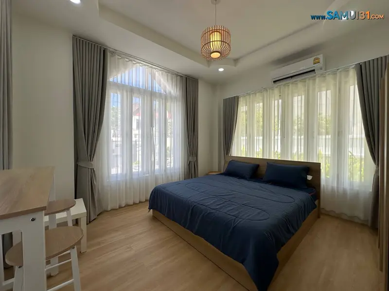 Villa with three bedrooms