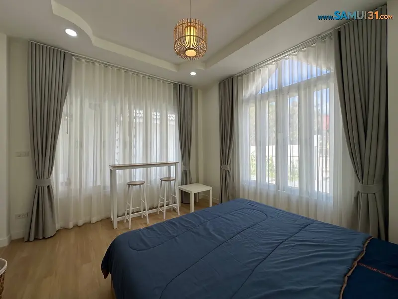 Villa with three bedrooms