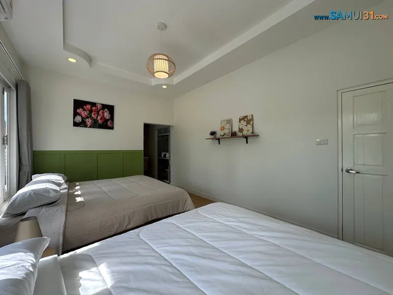 Villa with three bedrooms