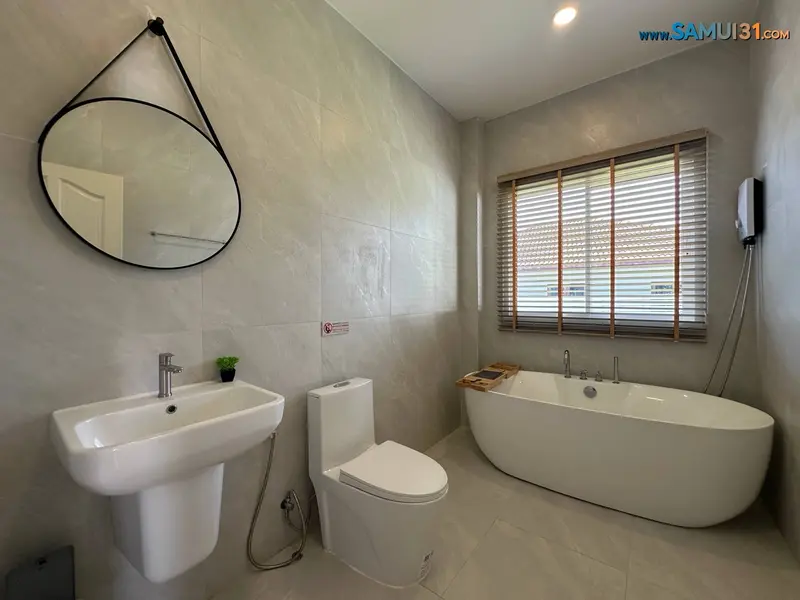 Villa with three bedrooms