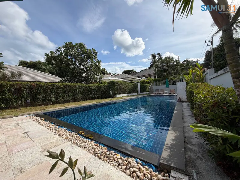 Villa with Three Bedrooms