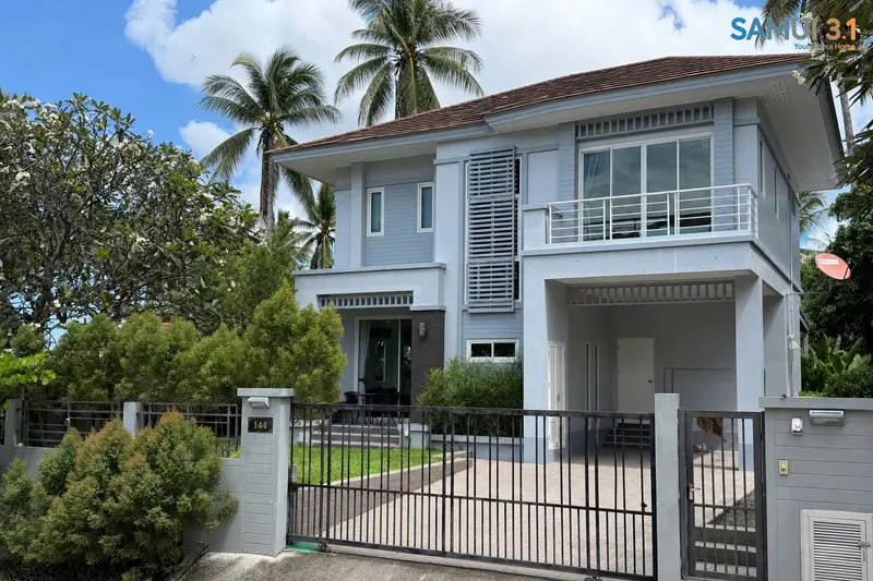 Three-bedroom villa