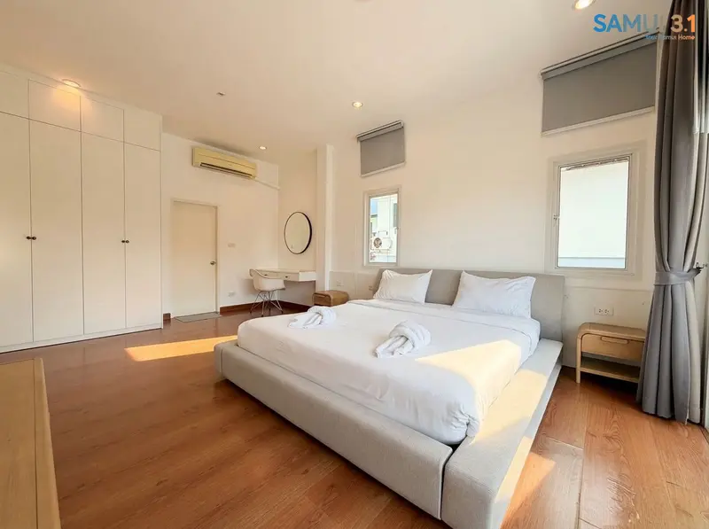 Three-bedroom villa