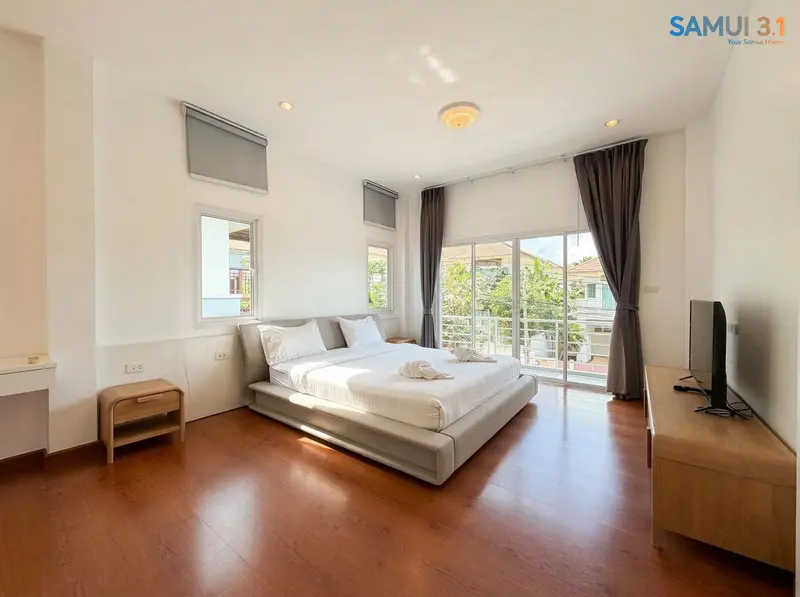 Three-bedroom villa