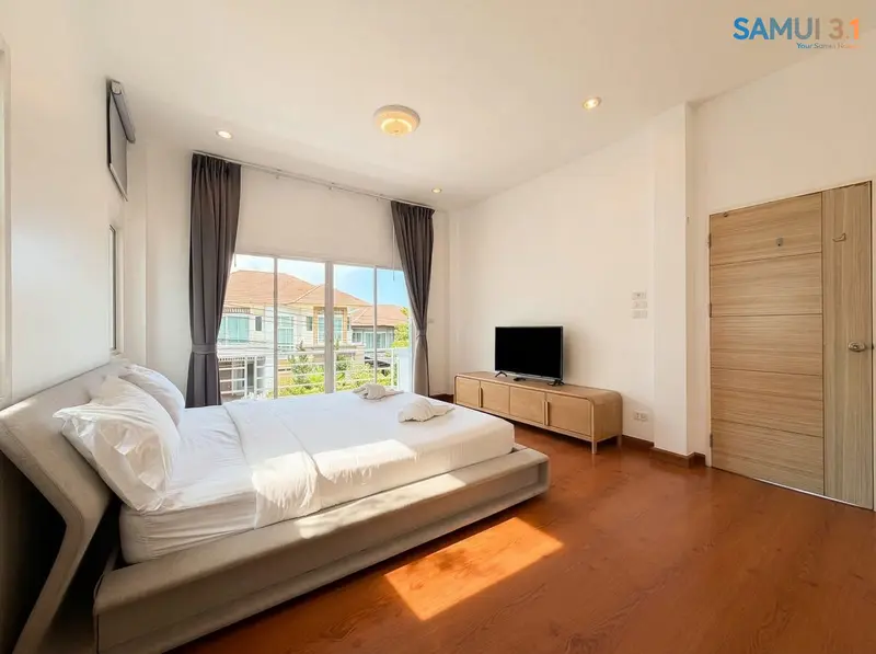 Three-bedroom villa