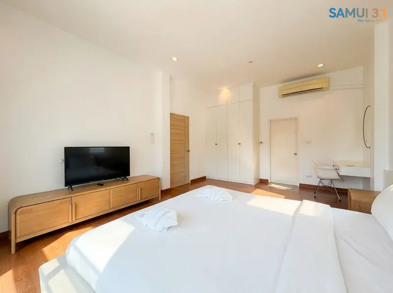 Three-bedroom villa