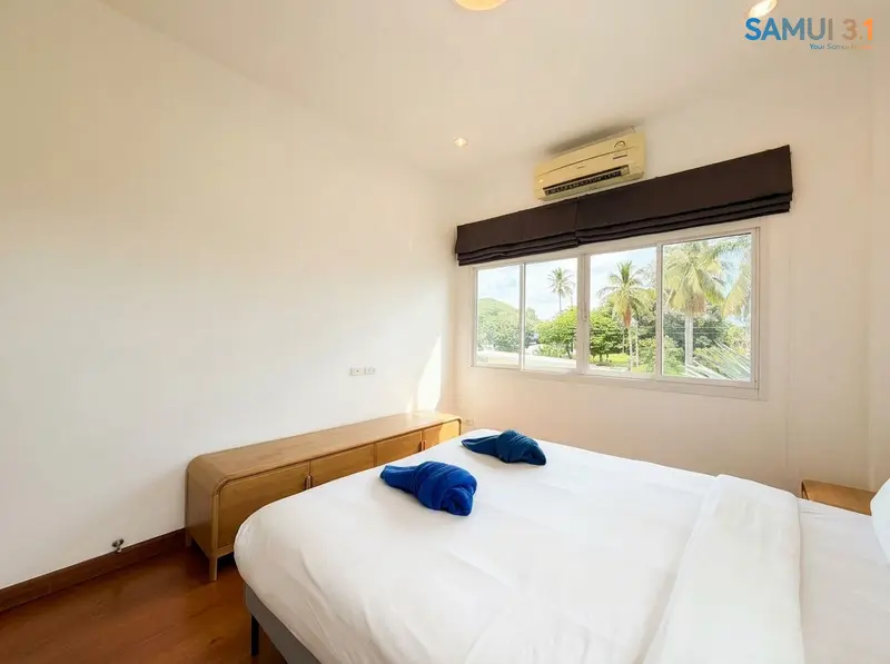 Three-bedroom villa