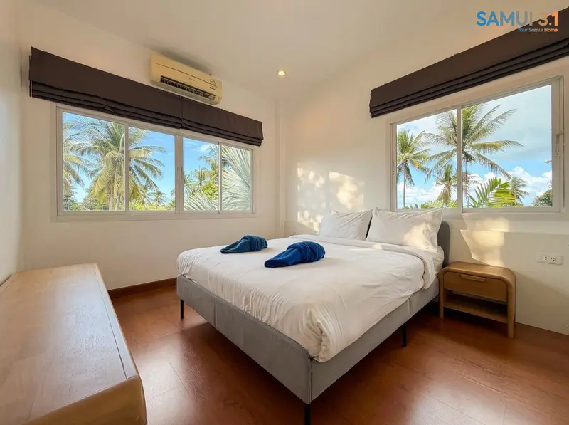 Three-bedroom villa
