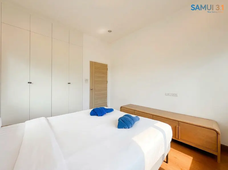 Three-bedroom villa