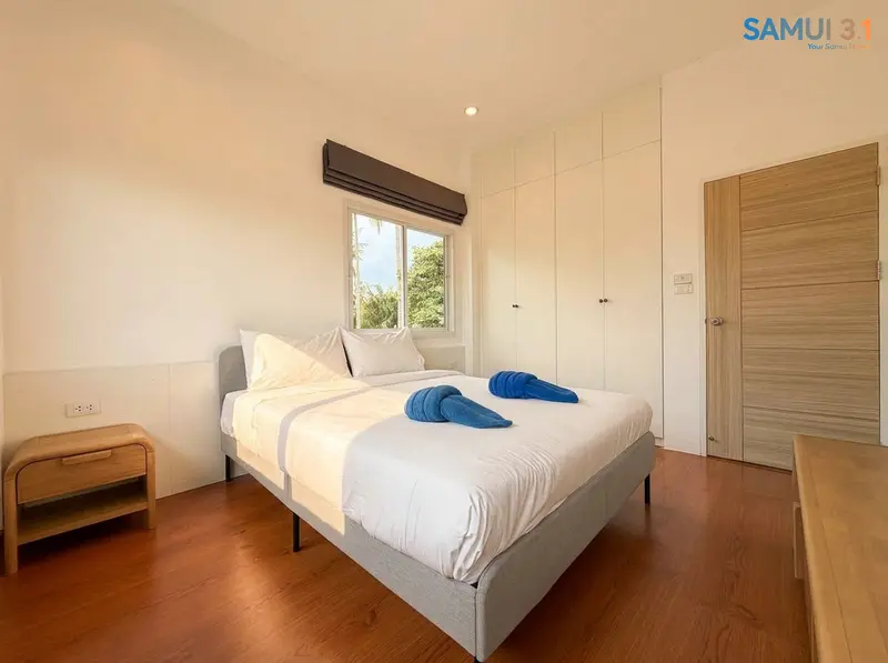 Three-bedroom villa