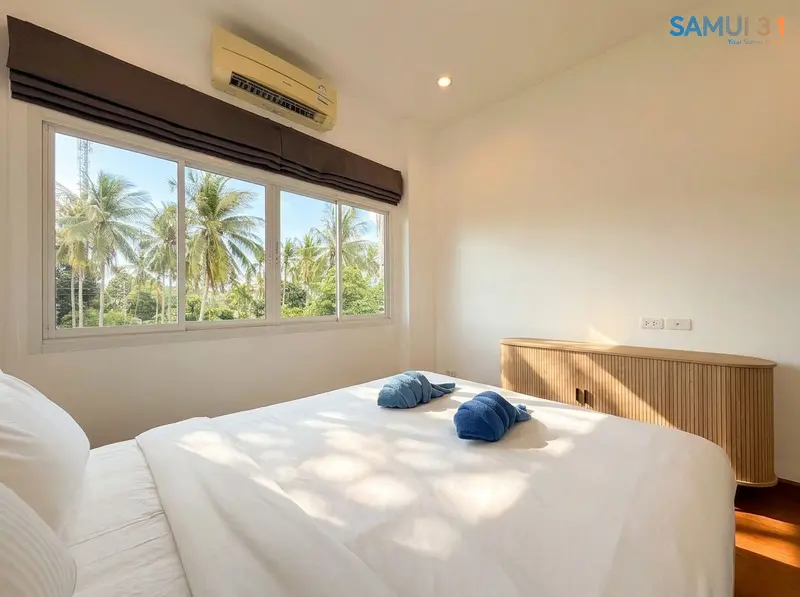 Three-bedroom villa